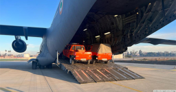 Turkey Earthquake: First Indian C17 flight reaches Adana with relief material, utilities